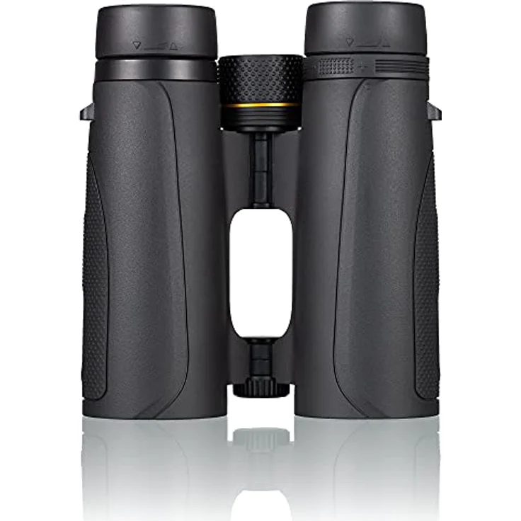 National Geographic Fernglas Luchs 10x42, wasserdicht, 10x Vergrößerung, 42mm Objektiv, BaK-4 Glas, Mehrschichtvergütung, Twist-up-Augenmuscheln – Bild 4