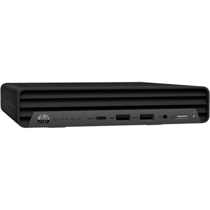 HP Elite 800 G9 - Wolf Pro Security - Mini Desktop - Core i5 13500/2.5 GHz - RAM 16 GB - SSD 512 GB - NVMe - UHD Graphics 770-1GbE, Bluetooth 5.2, Wi-Fi 6E - Win 11 Pro - Schwarz – Bild 3
