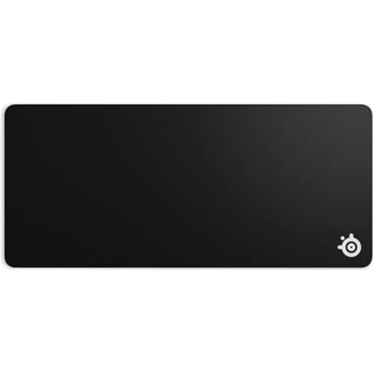 SteelSeries QcK Gaming Mauspad XXL - Erstklassiges Tracking und Stabilität - E-Sports-Mousepad - Anti-Rutsch-Unterseite - Komplette Tischabdeckung