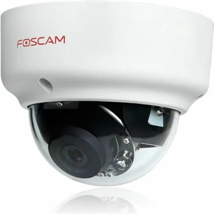 Foscam D2EP Full HD Full HD 2MP PoE P2P WDR 2.0 wettergeschützte IP-Kamera-Überwachungskamera mit IR Nachtsicht bis 20 m, Bewegungserkennung – Bild 2