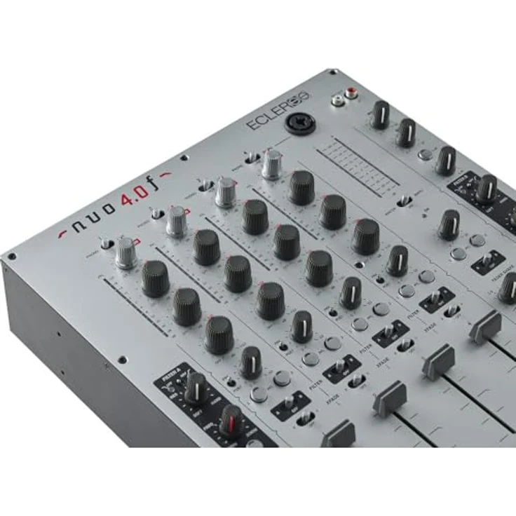 Ecler NUO 4.0 F, Analog DJ-Controller mit präzisen Potentiometern und flexibler Kurvencharakteristik – Bild 6