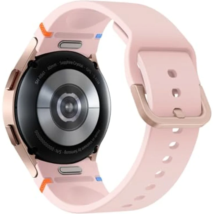 Samsung Galaxy Watch FE, Smartwatch with health functions, fitness tracker, Bluetooth, 40mm, pink Gold – Bild 4