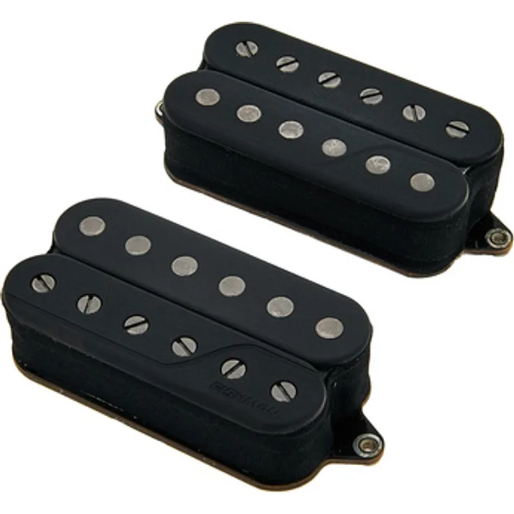 Fishman Fluence Keith Merrow Set, Aktives Humbucker Tonabnehmer-Set für E-Gitarre mit 3 Voicings, Schwarz