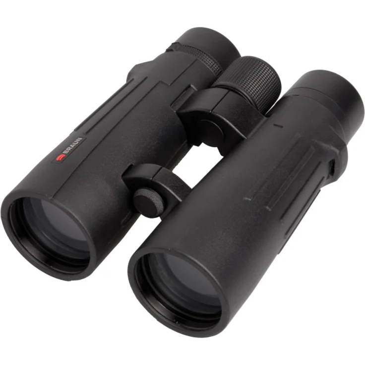 Braun Photo Compagno 10x50 WP, Wasserdichtes Fernglas mit 10-facher Vergrößerung und BAK-4 Prisma