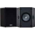 Monitor Audio Bronze FX 6G Surround-Lautsprecher, Schwarz, Dipol/Bipol, 2-Wege, 8 Ohm, 80 Watt, Geschlossenes Gehäuse, Passiv, Paar