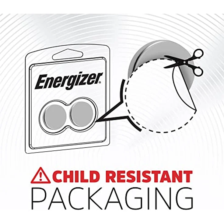 Energizer - Packung mit 12 Batterien CR2025/3 V Lithium – Bild 4