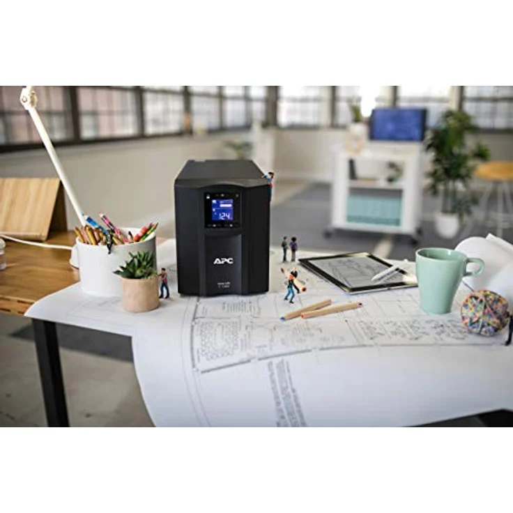 APC Smart-UPS SMC SmartConnect - SMC1500IC - Unterbrechungsfreie Stromversorgung 1.500VA (Cloud-monitoring fähig, 8 Ausgänge IEC-C13) – Bild 9