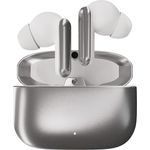 VIVANCO Bluetooth® Metal Pair Pro TWS Noise Cancelling Headset Silber In-Ear Kopfhörer