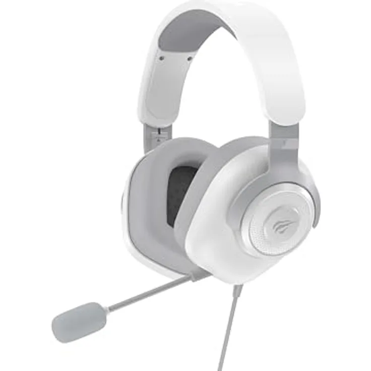 Havit Gaming-Kopfhörer H2230D 3,5 mm (weiß) mit integriertem Mikrofon