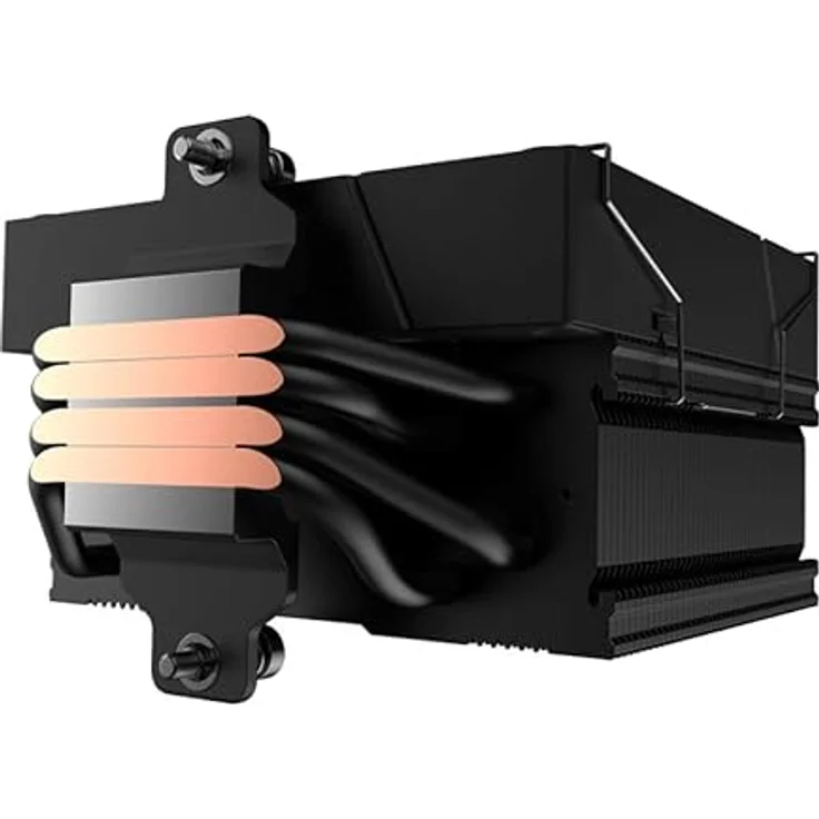 LC-Power LC-CC-120-W4, CPU-Kühler mit aktiver Kühlung, 150 mm, Schwarz, kompatibel mit LGA und AM4 – Bild 7