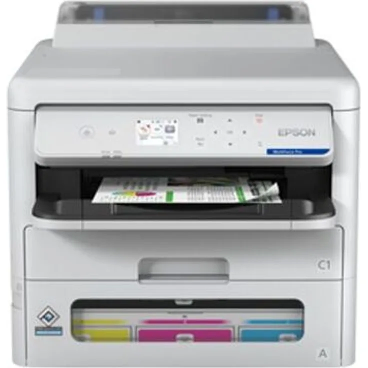 Epson WorkForce Pro EP-C800RDW, Tintenstrahldrucker Farbe 4800 x 1200 DPI A4 WLAN, hohe Produktivität, Heat-Free Drucktechnologie