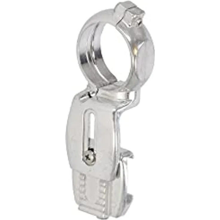 HUMAX Feedschelle für HUMAX Professional Series Satellitenschüssel, Ersatzteil für Sat Anlage, Höhenverstellbare LNB Halterung mit 40 mm LNB Aufnahme, Geeignet für Multifeedschienen, Aluminium
