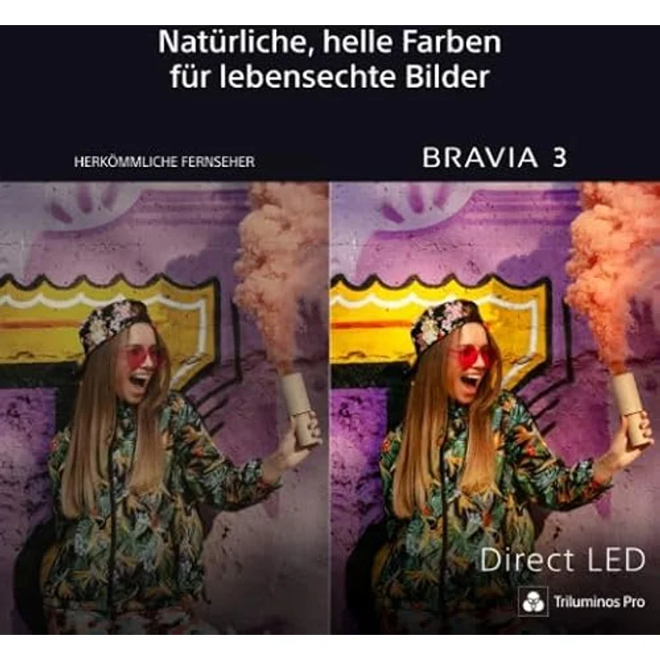 Sony BRAVIA 3 K43S32, 43 Zoll Ultra-HD Fernseher mit X-Balanced Lautsprechern, Dolby Vision/Atmos, Google TV und IMAX Enhanced – Bild 4
