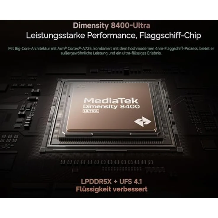 Xiaomi 15T 12GB/512GB Black – Bild 9