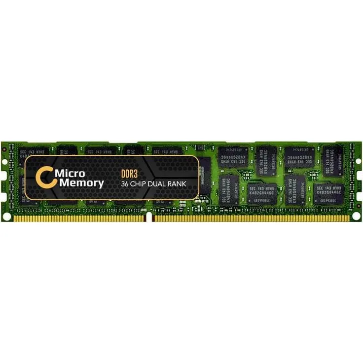 CoreParts 32GB DDR4 Memory Module MMKN142-32GB, 2666 MHz, Grün für HP