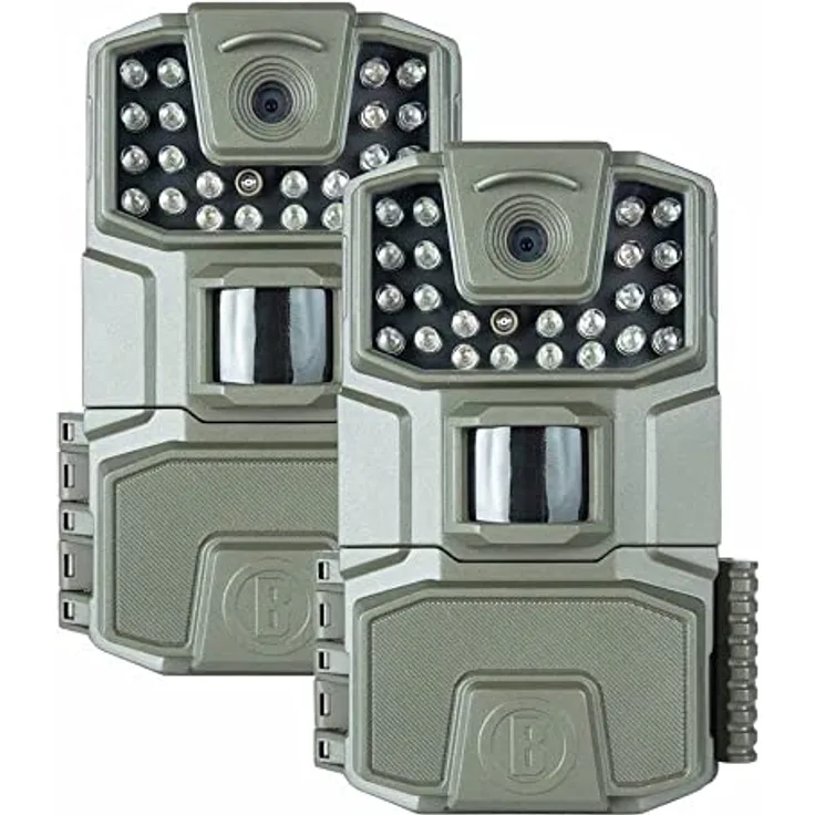 Bushnell Spot-On 2-Pack Low Glow Wildkamera, 18 MP mit PIR-Sensor und Infrared-LEDs