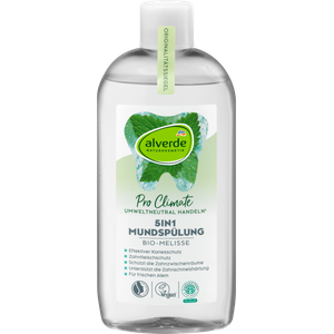 Bild für Alverde 5 in 1 Mundspülung Bio-Melisse