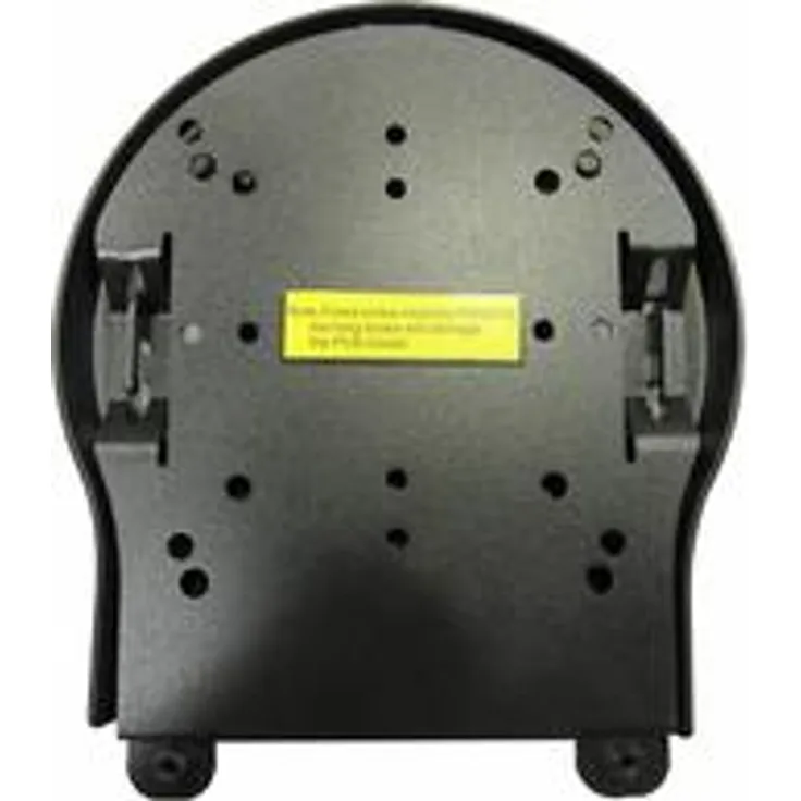 PTZOptics PT-CM-1-BK, Universal Deckenmontagefuß aus Stahl, schwarz