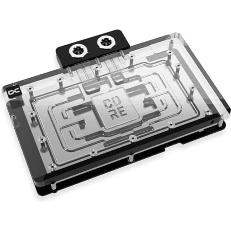 Alphacool Wasserkühlung Core GeForce RTX 5090 Gamerock + Phantom, Kühler mit Aluminium-Backplate und verchromtem Kupfer
