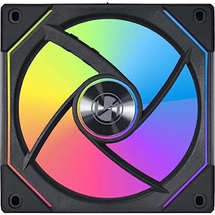 Lian Li Uni Fan SL-INF 120 ARGB PWM - 120mm, schwarz – Bild 4