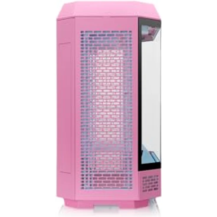 Thermaltake The Tower 600 Mid Tower Chassis | Vertikales Design, Kühlungsunterstützung | Bubble Pink – Bild 3