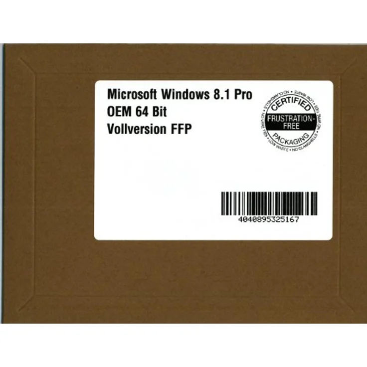 Windows 8.1 Pro OEM 64 Bit Vollversion - Preisvergleich – Bild 2