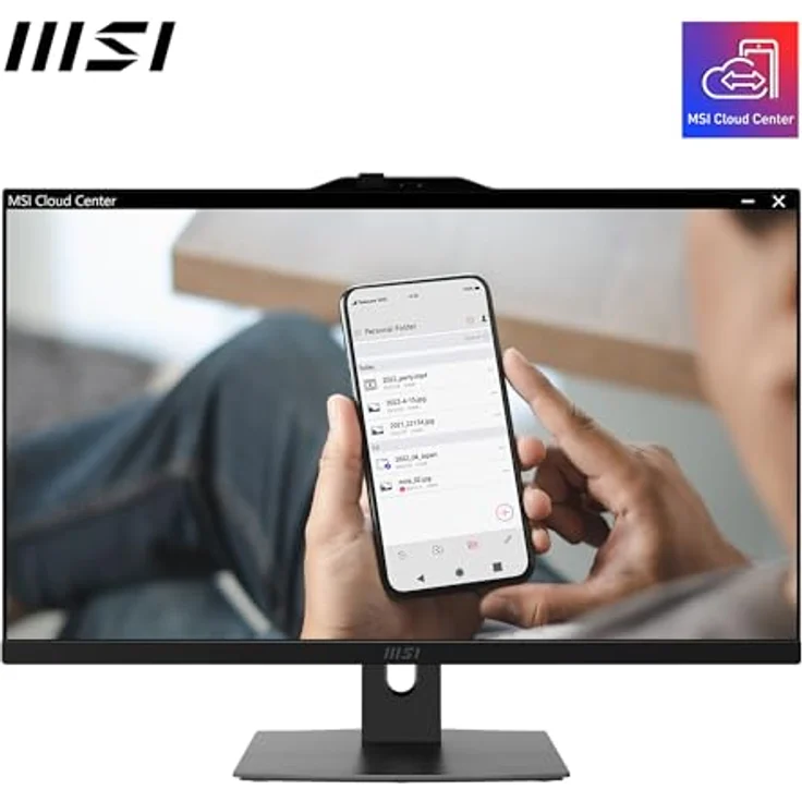 MSI Modern AM272P 1M-1427AT, All-in-One-PC mit 27" FHD Display, Intel Core i5, 16GB RAM, 512GB SSD, Windows 10 Professional – Bild 7