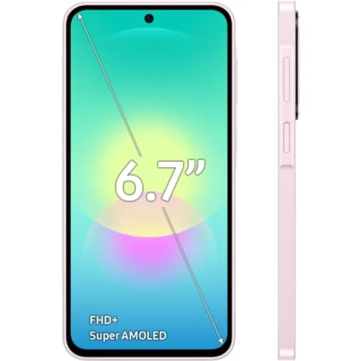 Samsung Galaxy A27 5G Smartphone, 128 GB, 6.7 Zoll FHD+ Display, 50 MP Dreifach Kamera, Dual Sim, Hellrosa – Bild 9