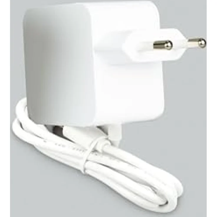 Raspberry Pi 5, Offizielle 45W USB-C Stromversorgung mit 1,5 m Kabel, weiß – Bild 2