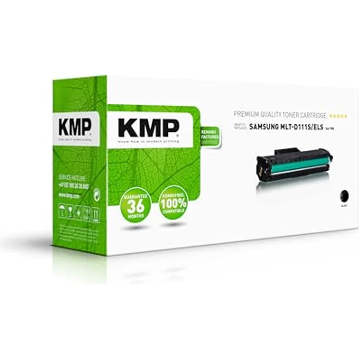 KMP Tonerkartusche SA-T85, ersetzt MLT-D111S, schwarz, für ca. 1.200 Seiten bei 5% Deckung – Bild 1