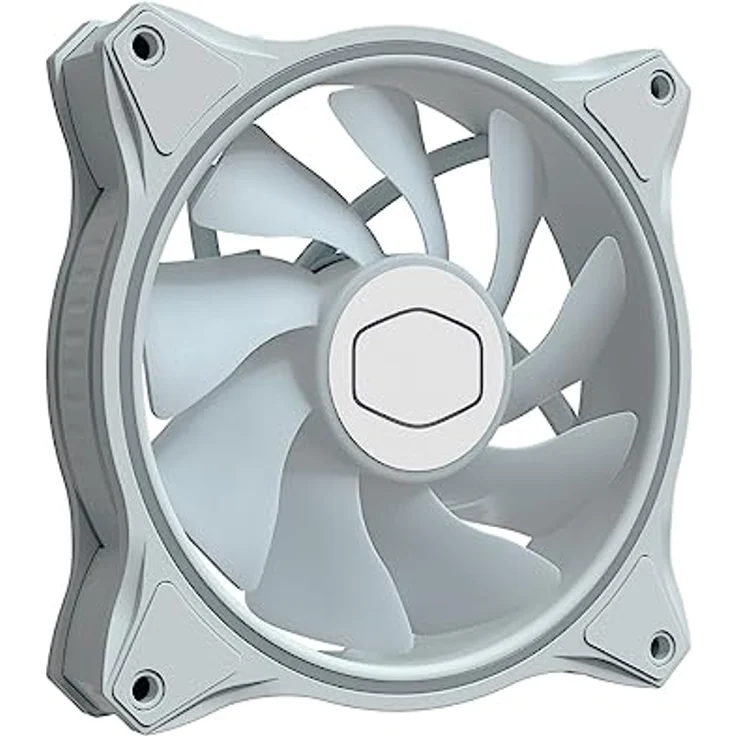 Cooler Master MasterFan MF120 Halo White Edition, 120mm, 3er-Pack, LED-Steuerung (MFL-B2DW-183PA-R1) - Preisvergleich – Bild 4