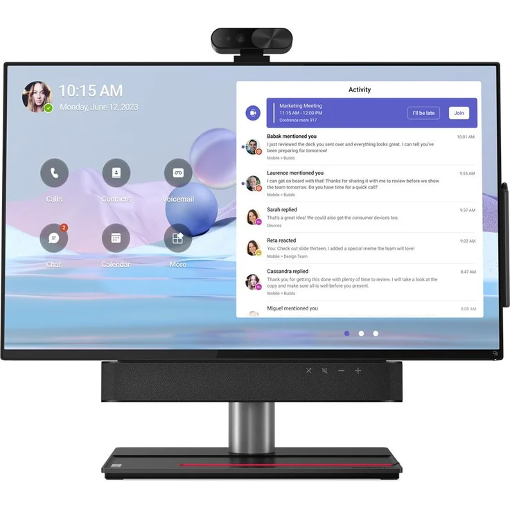 Lenovo ThinkSmart View Plus MTD, All-in-One-PC mit Android 12, 8 GB RAM, 256 GB SSD