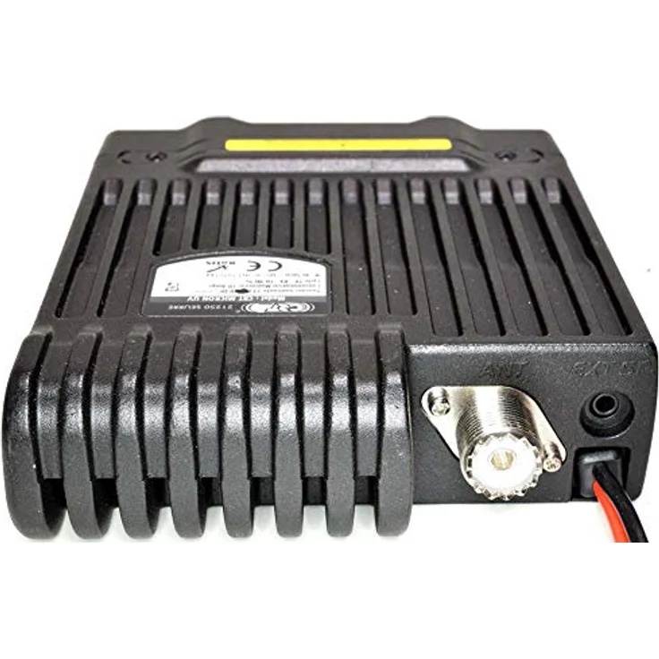 CRT Micron UV VHF/UHF Funkgerät, kompaktes Dualbandgerät für Amateurfunk, schwarz – Bild 5