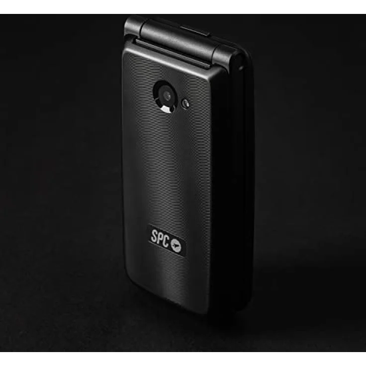 SPC Titan - Klapphandy für ältere Menschen, Große Tasten, einfach zu bedienen, Intelligentes Klingelzeichen und Benachrichtigungen, Fernkonfiguration, 2 Tasten für direkten Speicher, USB-C, Schwarz – Bild 5