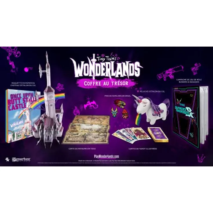 Tiny Tina's Wonderlands Collector´s Box