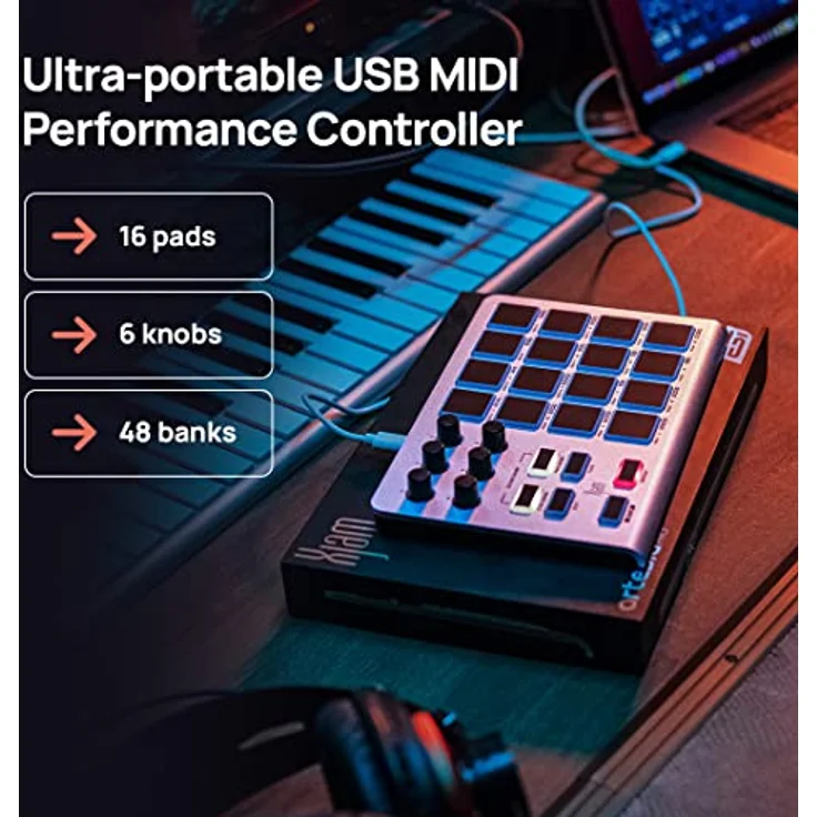ESI Xjam | USB MIDI Performance Controller – Bild 3