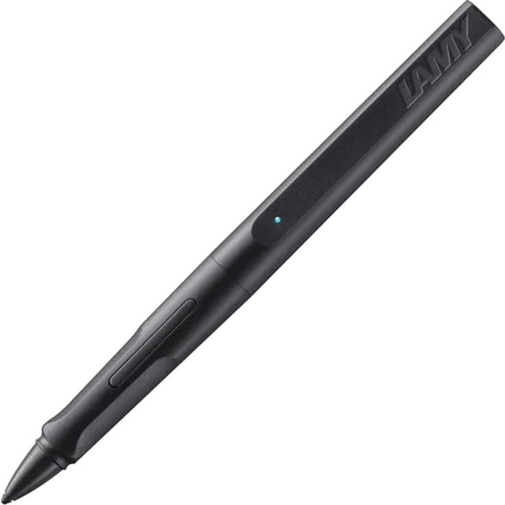 LAMY Safari Note+ All Black iPad Stift – iPad Pencil mit Palm Rejection, Druck-/Neigungssensitivität & bis zu 10 Stunden Akkulaufzeit – Bild 1