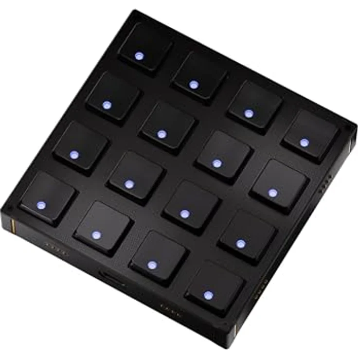 Intech Studio BU16 MK3 Mechanical, Midi-Controller mit vielseitigen Funktionen – Bild 3