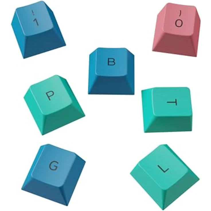Glorious PC Gaming Race GPBT ISO DE-Layout Tastenkappen für Mechanische Tastatur, aus Ultra-Haltbarem PBT-Kunststoff – Bild 6