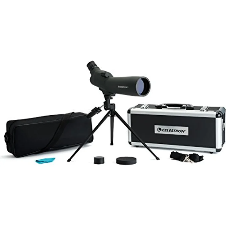 Celestron 52223 60 mm Zoom 45 Grad Spektiv Teleskop – Bild 5