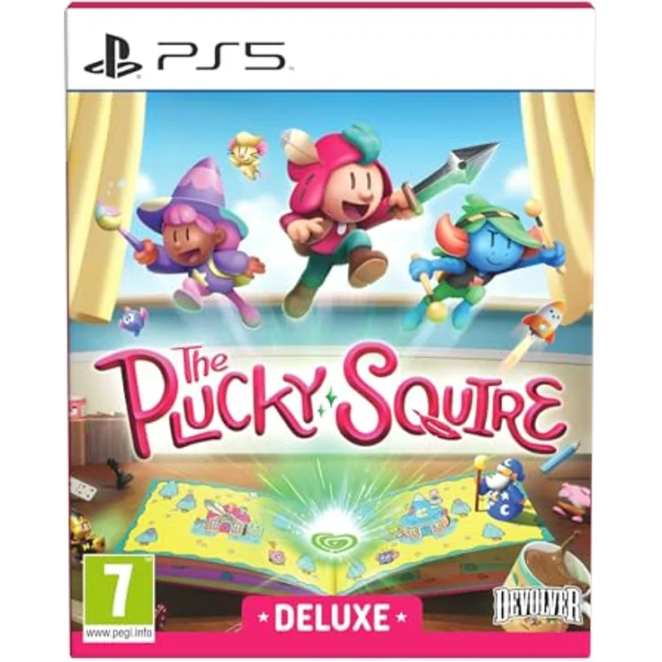 Devolver Digital The Plucky Squire Deluxe Edition - PS5, 108-seitiges Artbook, offizieller Soundtrack, Sammelbox – Bild 1