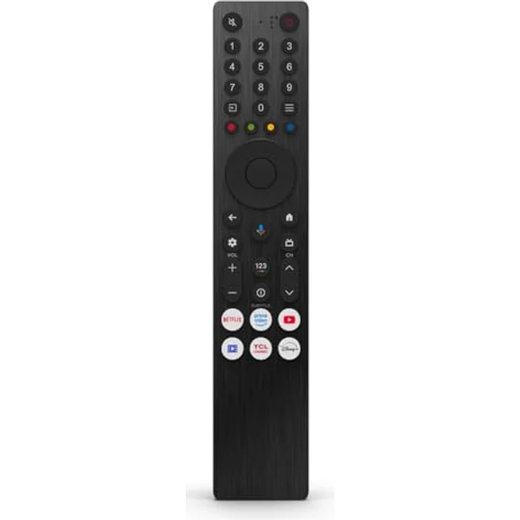 TCL 43P69K, 43 Zoll 4K UHD Smart LED-TV mit Wi-Fi, schwarzes Design, Quad Core-Prozessor, 3 HDMI-Anschlüsse, Energy Class F – Bild 7
