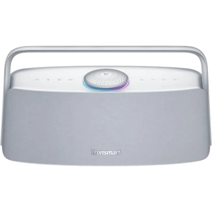 Tronsmart Fiitune X30, Tragbarer Stereo-Lautsprecher mit 80 W, 50 - 40000 Hz, Verkabelt & Kabellos, LDAC, 15 m Reichweite, Grau
