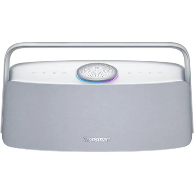 Tronsmart Fiitune X30, Tragbarer Stereo-Lautsprecher mit 80 W, 50 - 40000 Hz, Verkabelt & Kabellos, LDAC, 15 m Reichweite, Grau – Bild 1