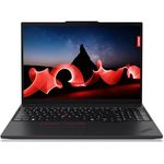 Lenovo ThinkPad T16 G3 Intel Core Ultra 5 125U 16GB RAM 512GB SSD Win11Pro - 21MN00BJGE, 16 Zoll Laptop in Schwarz mit WUXGA Bildqualität - Preisvergleich