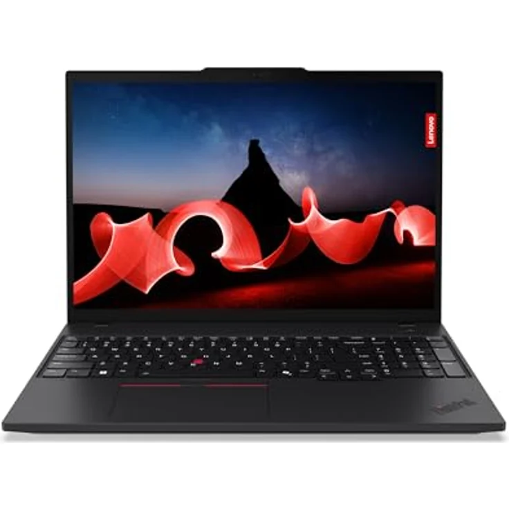 Lenovo ThinkPad T16 G3 Intel Core Ultra 5 125U 16GB RAM 512GB SSD Win11Pro - 21MN00BJGE, 16 Zoll Laptop in Schwarz mit WUXGA Bildqualität - Preisvergleich – Bild 1