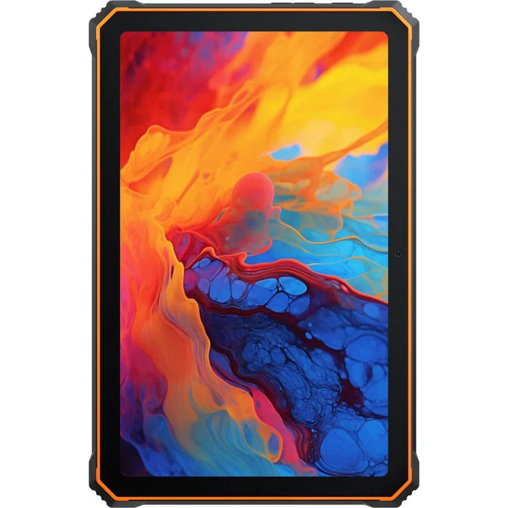 Blackview Active 8 Pro, Robust Outdoor-Tablet in Orange, 10,36" 2,4K FHD+, 16GB RAM, 256GB ROM, 48MP Kamera, 22000mAh Akku, Android 15, IP68/IP69K zertifiziert