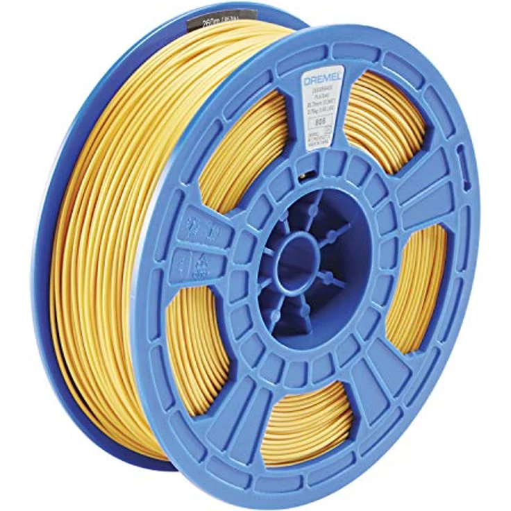 DREMEL DIGILAB 3D Filament PLA 1,75mm, Gold, 0,75kg hochwertiges 3D-Druckmaterial – Bild 3