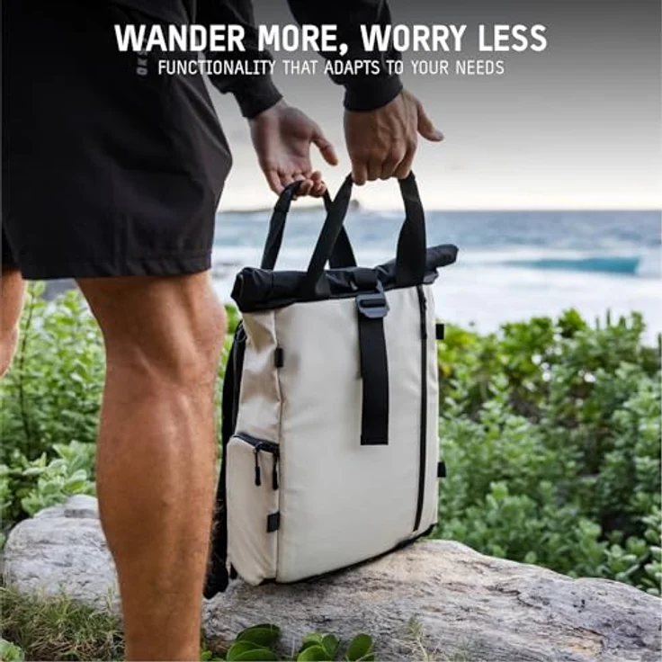 Wandrd THE PRVKE 21 Liter Tan, Fotorucksack mit Kamerafach, Version 3 – Bild 6