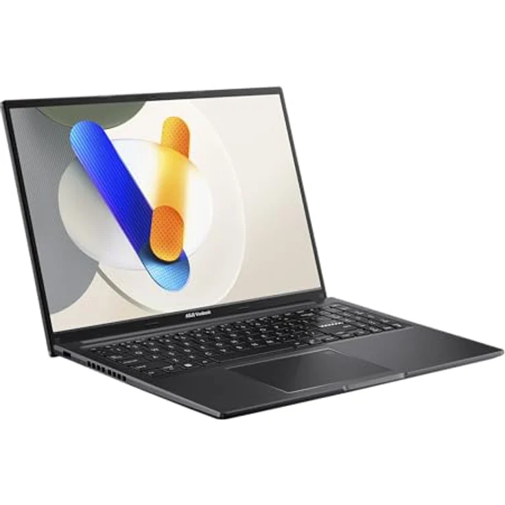 ASUS Vivobook 16 X1605VA Laptop | 16" WUXGA IPS Display, Intel Core 5 120U, 16GB RAM, 512GB SSD, Win11 Home, QWERTZ, Indie Black – Bild 2